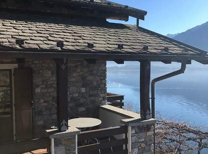 Rustico Dei Vini Ferienhaus Domaso